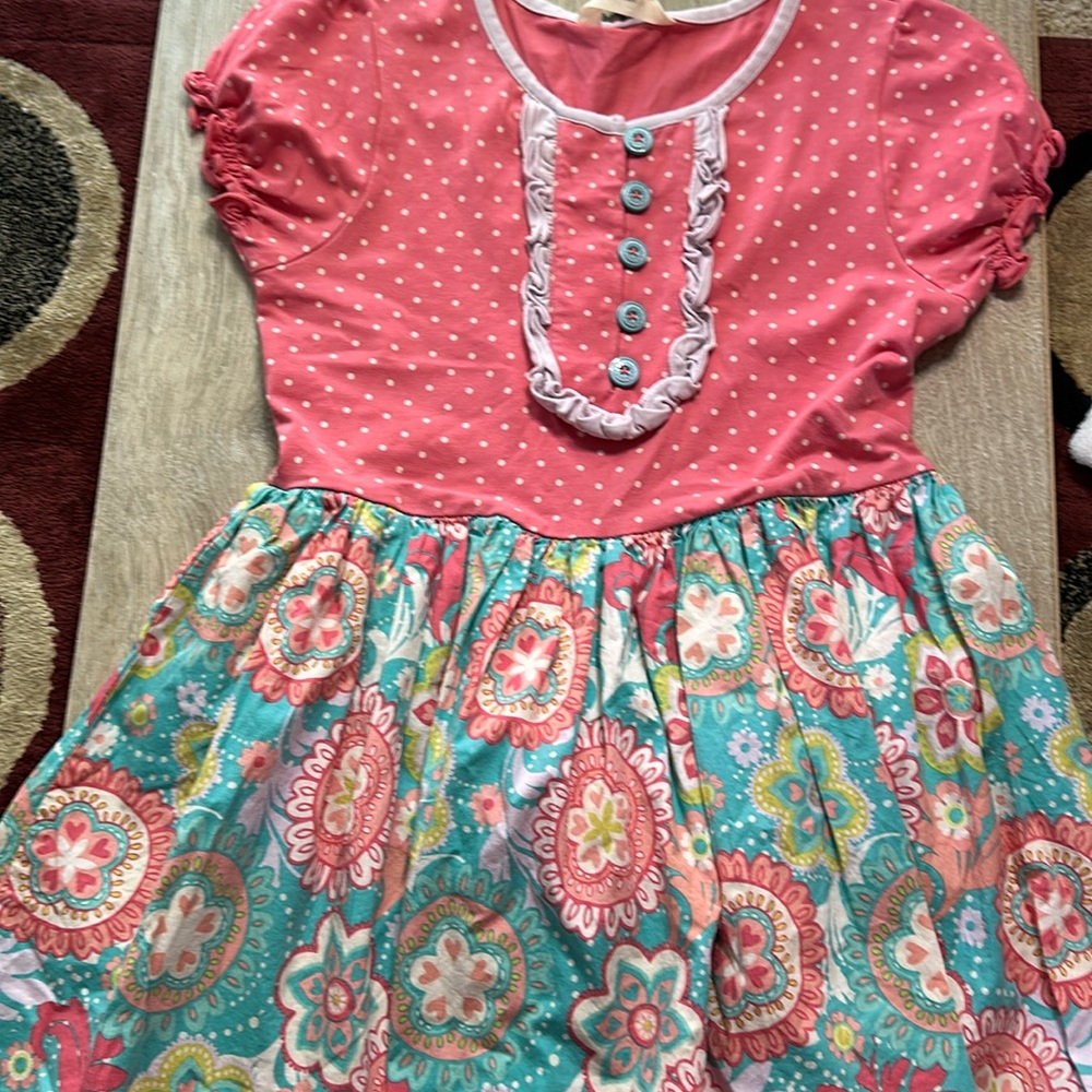 Floral Matilda Jane Dress